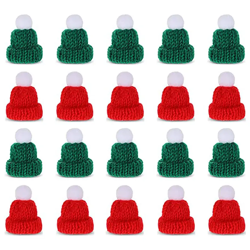 10Pcs Christmas Mini Knitting Hats Doll Hat DIY Craft Knitting Decor Christmas Tree Ornaments Hats for Christmas DIY Craft Decor
10Pcs Christmas Mini Knitting Hats Doll Hat DIY Craft Knitting Decor Christmas Tree Ornaments Hats for Christmas DIY Craft Decor