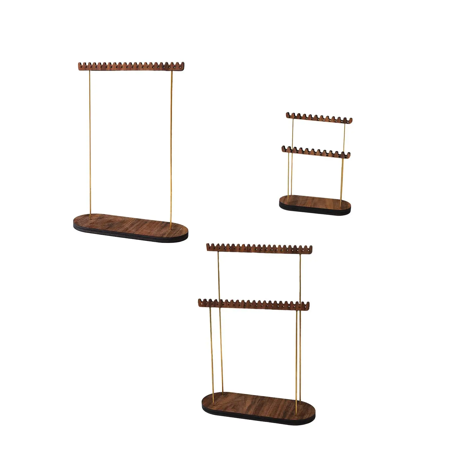 Jewelry Display Stand Organizer Wooden Durable Showcase Girls Women Gifts, Jewelry Storage Jewelry Holder for Bedroom Counter
Jewelry Display Stand Organizer Wooden Durable Showcase Girls Women Gifts, Jewelry Storage Jewelry Holder for Bedroom Counter