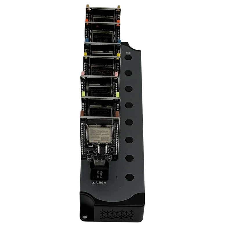 Новинка-Nerdminer Hub 2600KH/S Solo Lottery Miner 7X370KH/S Miner Combo Kit Bitcoin BTC Miner Asic Mining Crypto Mining Station
Новинка-Nerdminer Hub 2600KH/S Solo Lottery Miner 7X370KH/S Miner Combo Kit Bitcoin BTC Miner Asic Mining Crypto Mining Station