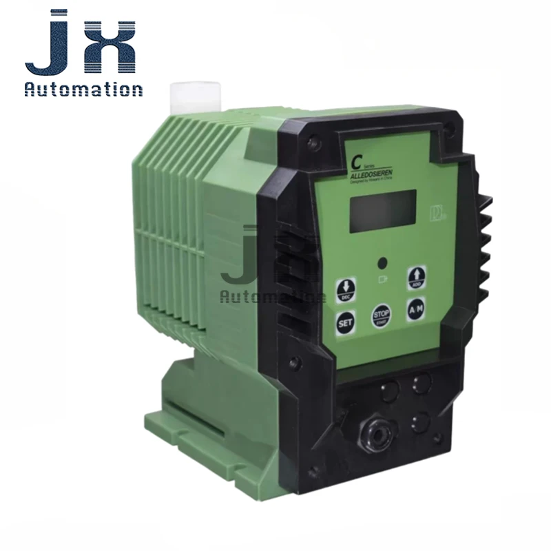 ALLEDOSIEREN C Series 220V 1.08L-31.2L Electromagnetic Diaphragm Metering Pump Chemical Dosing Pump for Water Treatment
ALLEDOSIEREN C Series 220V 1.08L-31.2L Electromagnetic Diaphragm Metering Pump Chemical Dosing Pump for Water Treatment