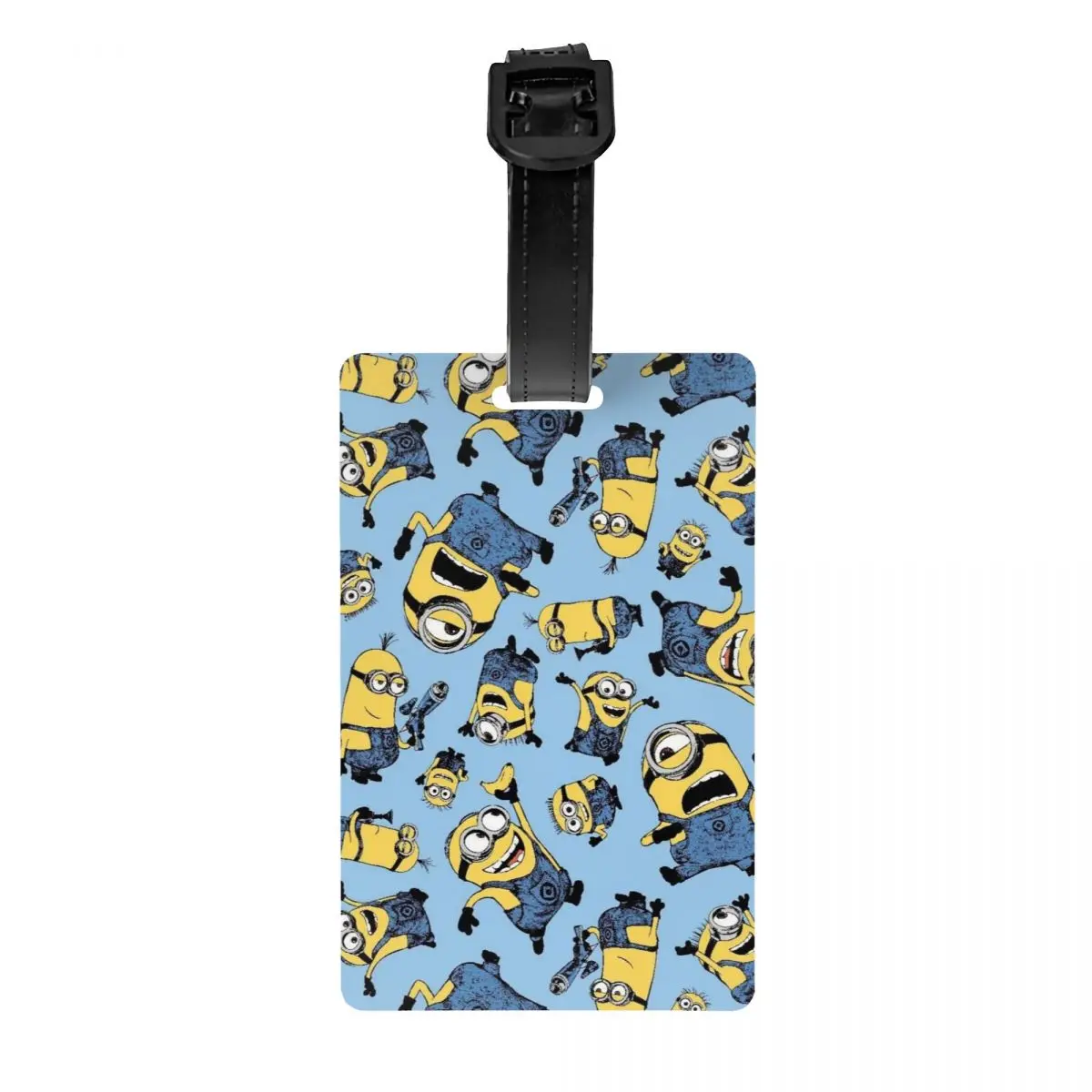 Custom M-Minions Cartoon Luggage Tags for Suitcases Funny Wallpaper Privacy Cover Name ID Card
Custom M-Minions Cartoon Luggage Tags for Suitcases Funny Wallpaper Privacy Cover Name ID Card
