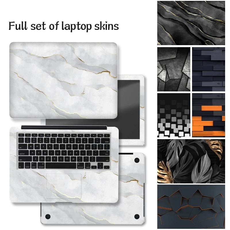 DIY Geometric pattern Laptop Skin stickers Universal PVC Skin13"14"15.6"17.3"Creative Film for Macbook/Lenovo/Alienware/Acer/HP
DIY Geometric pattern Laptop Skin stickers Universal PVC Skin13"14"15.6"17.3"Creative Film for Macbook/Lenovo/Alienware/Acer/HP