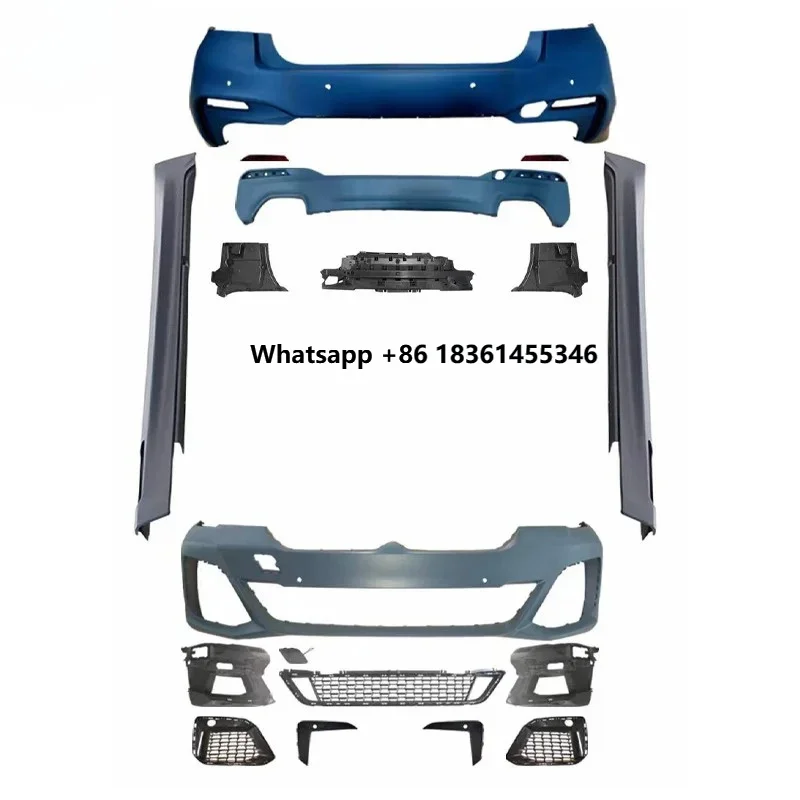 For 5 Series G30 G38 Late Model M Tech Front and Rear Bumper Assembly Side Skirts Full Body KitSuitable
For 5 Series G30 G38 Late Model M Tech Front and Rear Bumper Assembly Side Skirts Full Body KitSuitable