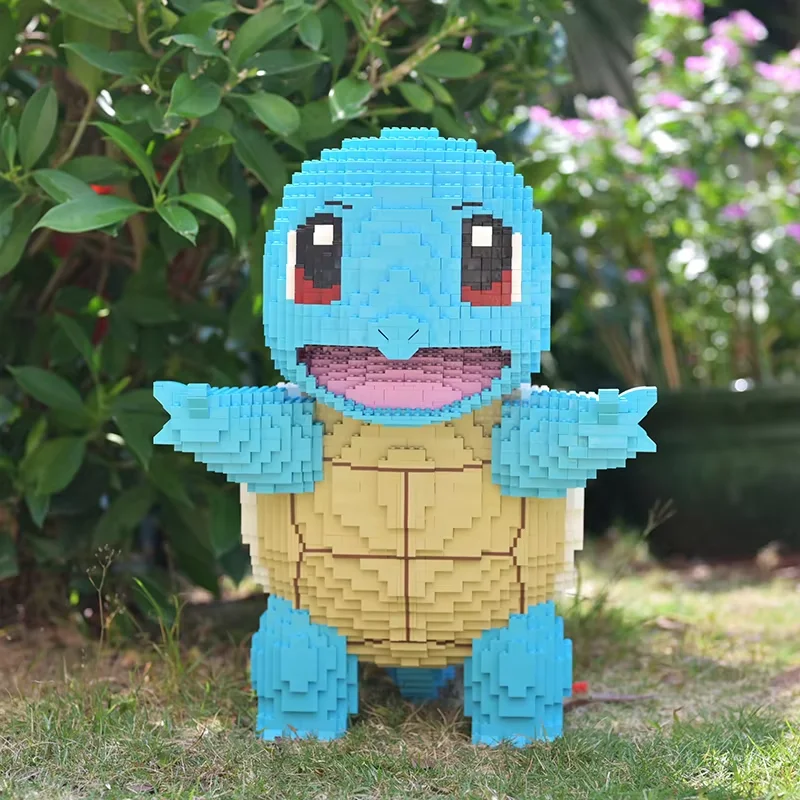 MOC Anime Pets Elves Building Blocks 4652pcs Blue Terrapin Model Desktop Decoration Splicing Assembly Bricks Puzzle Toy Gift
MOC Anime Pets Elves Building Blocks 4652pcs Blue Terrapin Model Desktop Decoration Splicing Assembly Bricks Puzzle Toy Gift