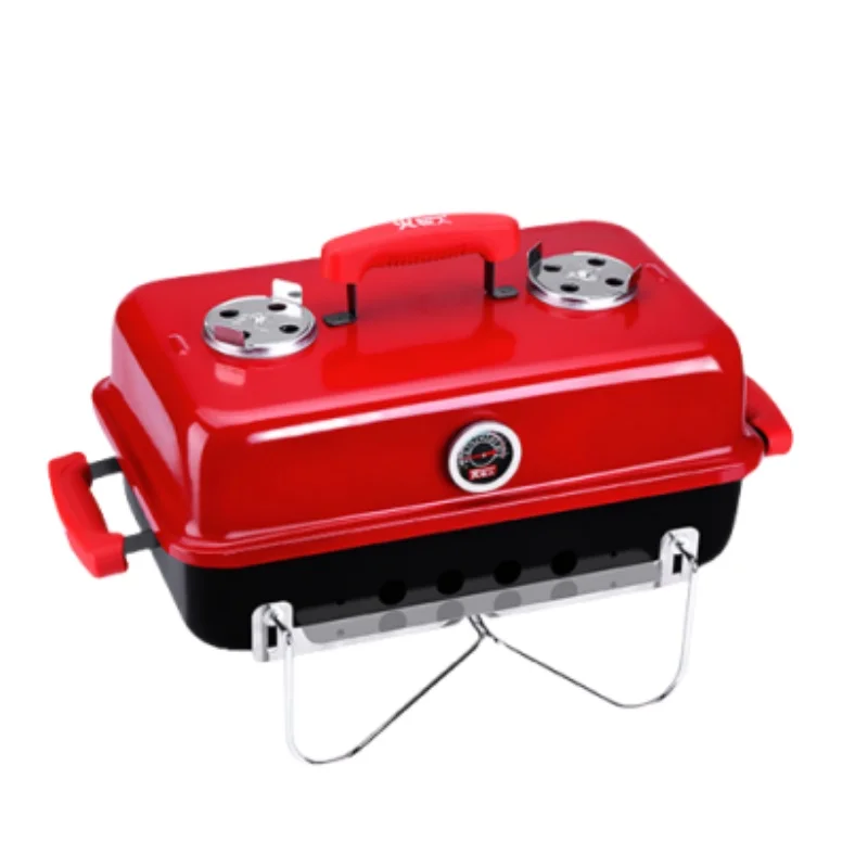 Outdoor Grill Complete Set of Household Charcoal Folding Portable Camping Grill for Picnic Carbon Grills 
Outdoor Grill Complete Set of Household Charcoal Folding Portable Camping Grill for Picnic Carbon Grills