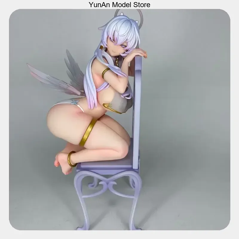 27cm Pure White Angel Chan Anime Figure Desktop Ornament Collectible Gift for Fans
27cm Pure White Angel Chan Anime Figure Desktop Ornament Collectible Gift for Fans