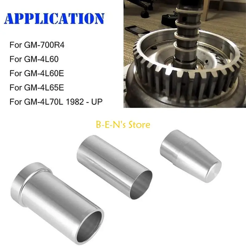 Y1AD 1 Set Seal Installer Adjuster Drive Tool for 1982-2021 General-Gearbox-700R4 for GM Transmission Seal Installer
Y1AD 1 Set Seal Installer Adjuster Drive Tool for 1982-2021 General-Gearbox-700R4 for GM Transmission Seal Installer