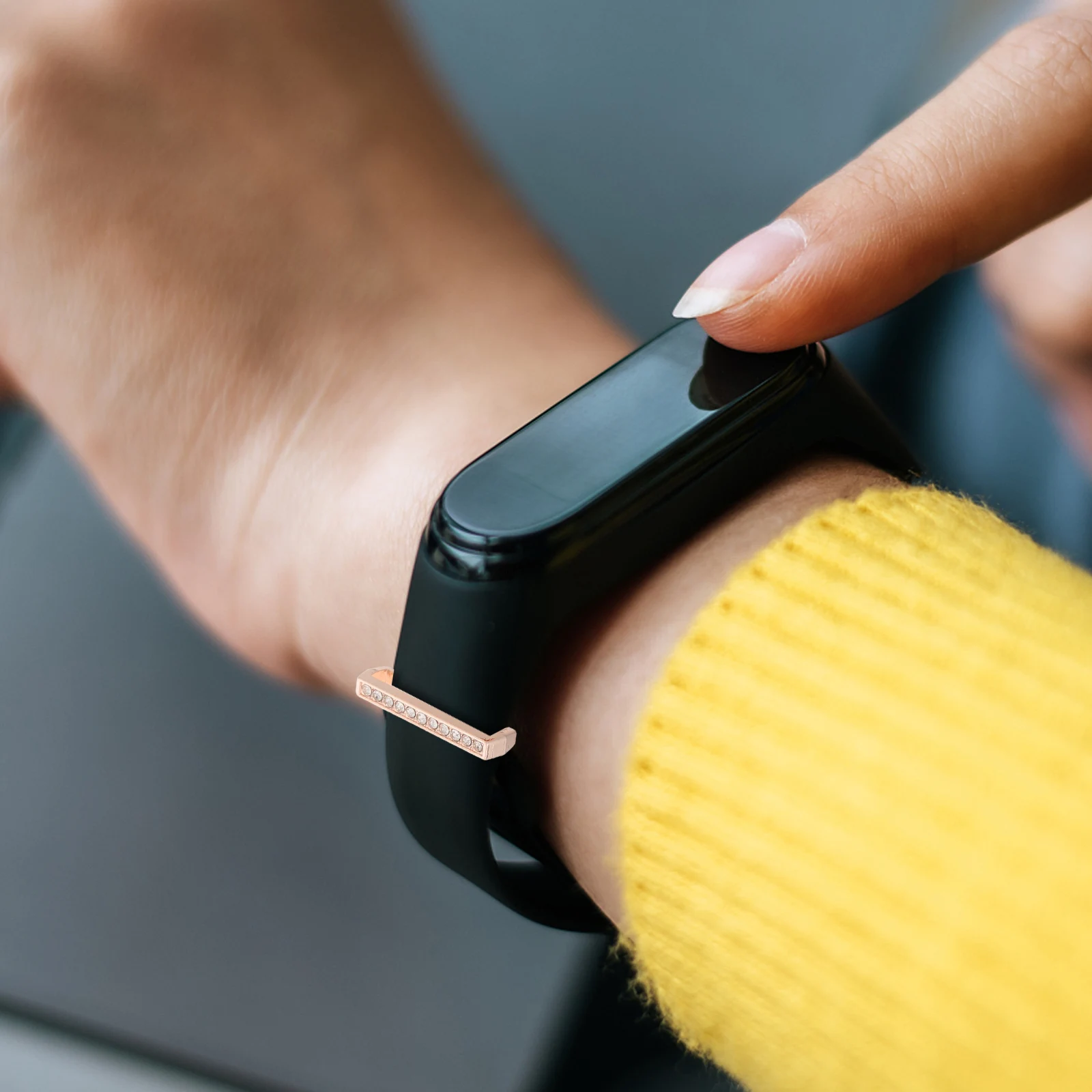 5 pcs Watch Band Decorative Rings Heart Shaped Clasps for Silicone Bands Durable Comfortable Easy Installation Fashion
5 pcs Watch Band Decorative Rings Heart Shaped Clasps for Silicone Bands Durable Comfortable Easy Installation Fashion