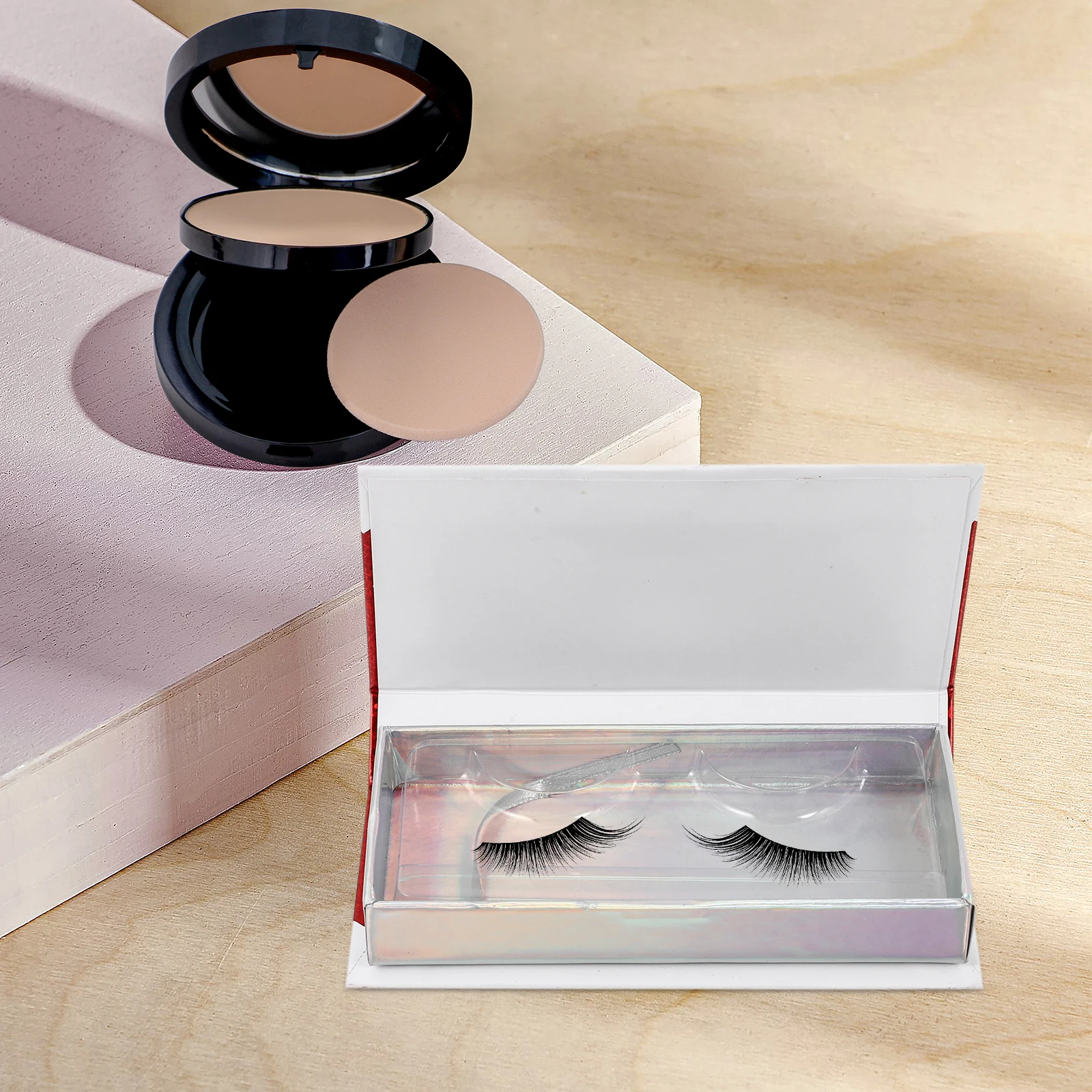 2pcs False Eyelash Box Large Capacity Elegant Pattern Storage Container Easy Open Organizer for Eyelashes Eyelash
2pcs False Eyelash Box Large Capacity Elegant Pattern Storage Container Easy Open Organizer for Eyelashes Eyelash