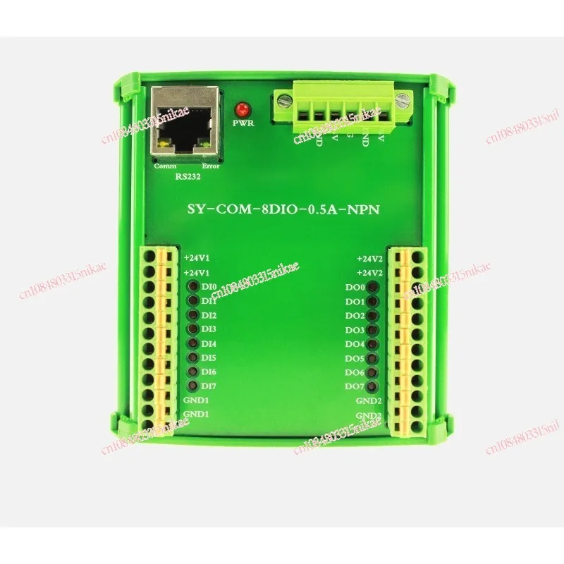 SY-COM-8DIO-0.-NPN serial port IO module card CCD visual positioning system automation
SY-COM-8DIO-0.-NPN serial port IO module card CCD visual positioning system automation
