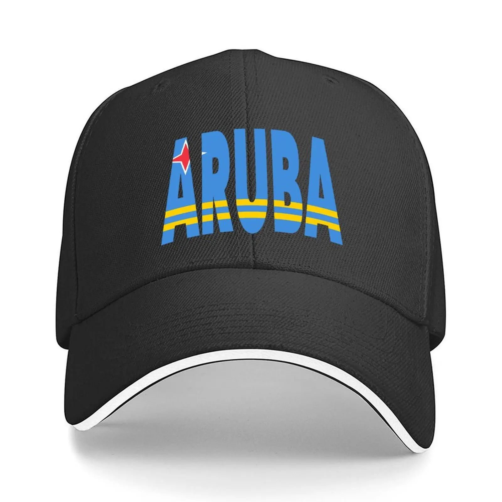 Aruba - Flag overlay on ARUBA Baseball Cap Luxury Man Hat fun hats Snap Back Hat Hat Man For The Sun For Girls Men's
Aruba - Flag overlay on ARUBA Baseball Cap Luxury Man Hat fun hats Snap Back Hat Hat Man For The Sun For Girls Men's
