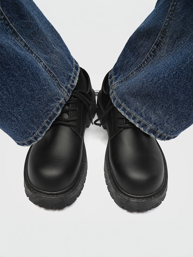 Men's Casual Shoes Spring Summer Fashion Thick Bottom Heightening Leather Upgraded Version Comfortable Leisure Business
Men's Casual Shoes Spring Summer Fashion Thick Bottom Heightening Leather Upgraded Version Comfortable Leisure Business