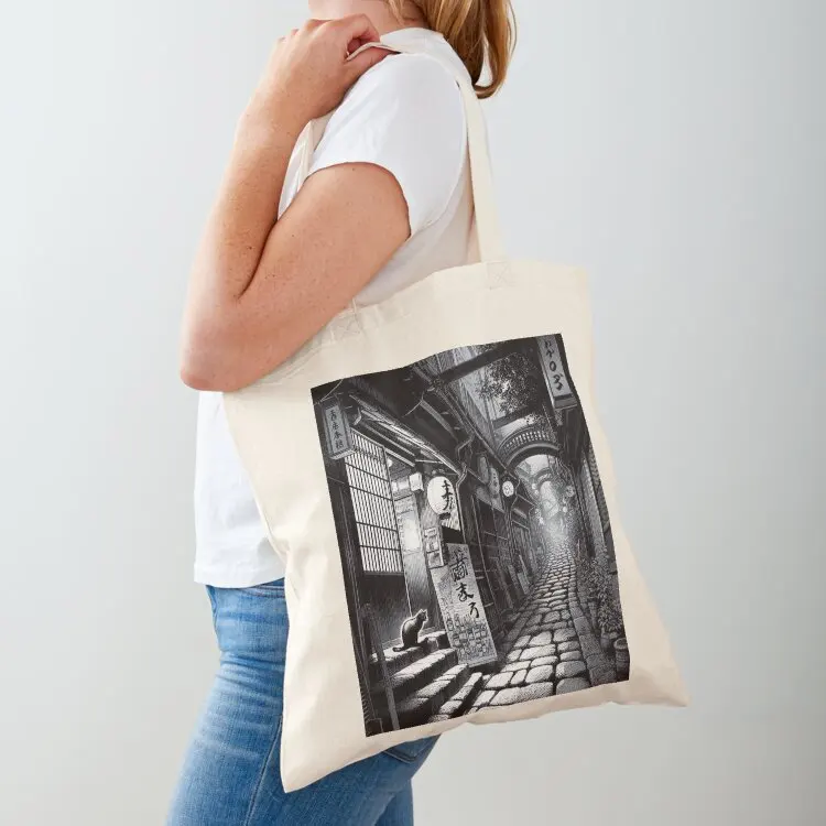 Narrow Japanese Street Tote Bag canvas shopping bag Shopper Gift bags tote bag women
Narrow Japanese Street Tote Bag canvas shopping bag Shopper Gift bags tote bag women