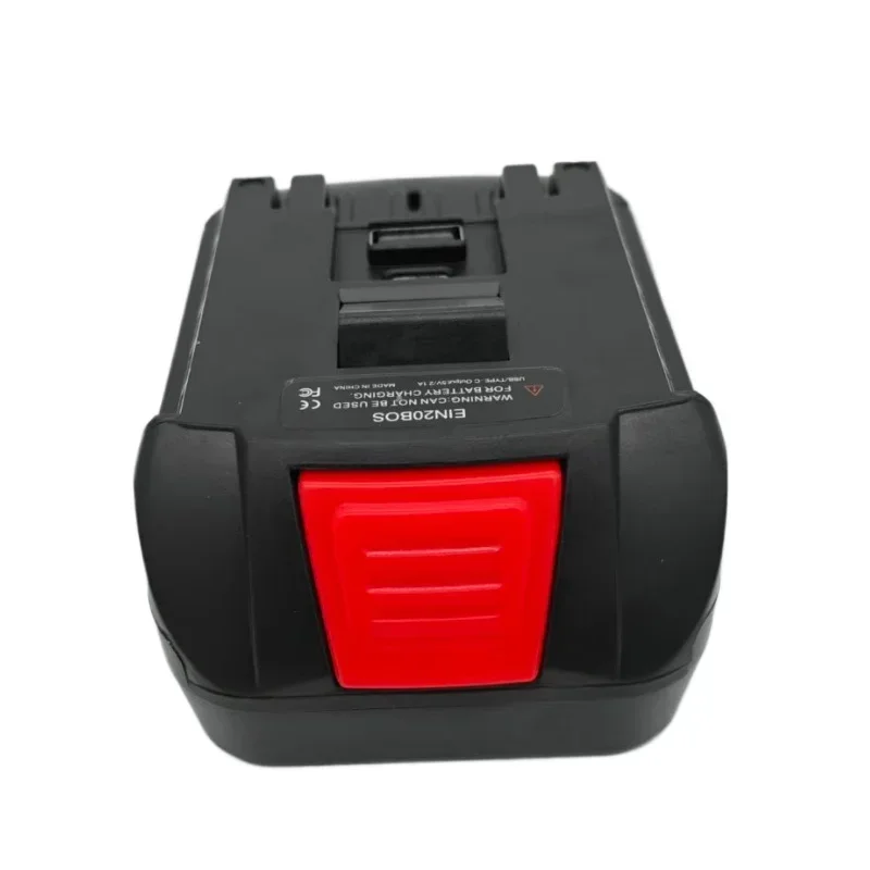 Battery Adapter Converter EIN20B0S for Einhell 18V Lithium Batteries Converting To for Bosch 18V GBA Series Battery Power Tools 
Battery Adapter Converter EIN20B0S for Einhell 18V Lithium Batteries Converting To for Bosch 18V GBA Series Battery Power Tools