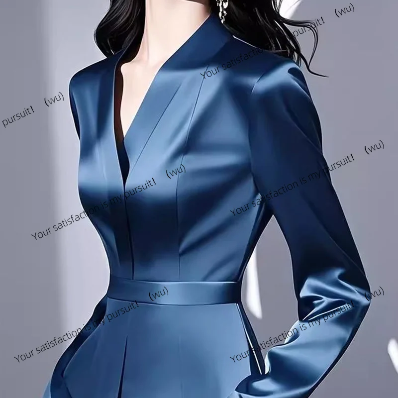 Women's long-sleeved shirt 2021 spring clothing new temperament corset V-neck T-shirt simple fashion solid color women's shirt
Women's long-sleeved shirt 2021 spring clothing new temperament corset V-neck T-shirt simple fashion solid color women's shirt