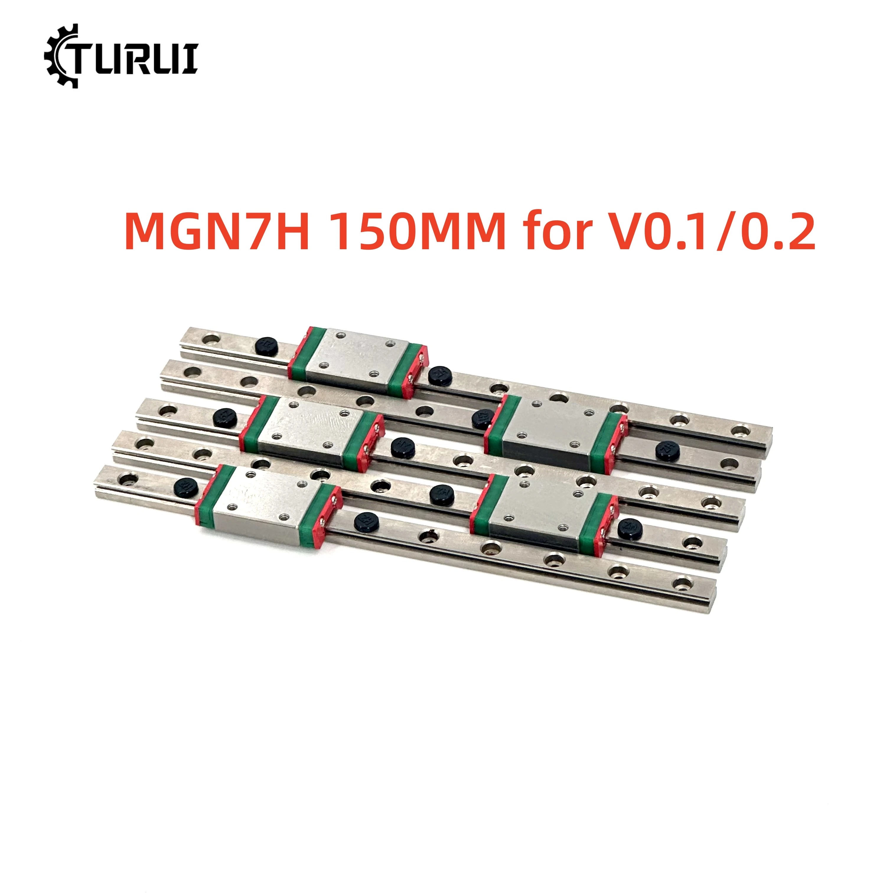 VORON 0.2 V0.2 MGN7H Rail 5pcs Rust Proofing Nickel Plating High Quality For 0.1 3D Printer Orbital 150mm
VORON 0.2 V0.2 MGN7H Rail 5pcs Rust Proofing Nickel Plating High Quality For 0.1 3D Printer Orbital 150mm