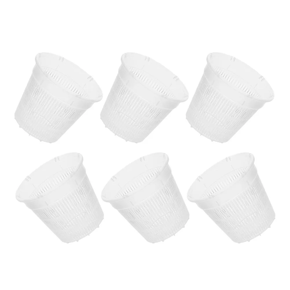 6pcs Control Flower Pots Nursery Orchids Planters Small Small Hanging Planters For Outdoor Plants Plastic Plants
6pcs Control Flower Pots Nursery Orchids Planters Small Small Hanging Planters For Outdoor Plants Plastic Plants