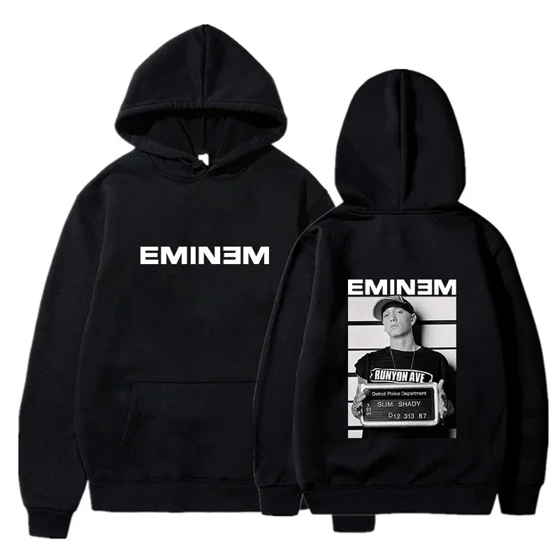 2025 Hot Sale Men's Hoody Rapper Eminem Graphic Print Hoodie Men Vintage Casual Sweatshirt Unisex Hip Hop Fashion Pullovers
2025 Hot Sale Men's Hoody Rapper Eminem Graphic Print Hoodie Men Vintage Casual Sweatshirt Unisex Hip Hop Fashion Pullovers
