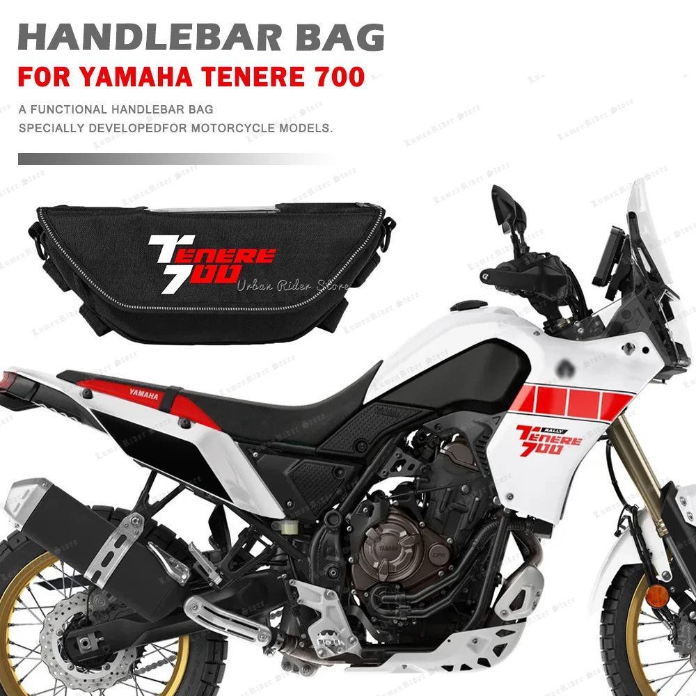 Motorcycle Handlebar Travel Bag Motorcycle Waterproof And Dustproof Handlebar Storage Bag for Yamaha Tenere 700 tenere700
Motorcycle Handlebar Travel Bag Motorcycle Waterproof And Dustproof Handlebar Storage Bag for Yamaha Tenere 700 tenere700