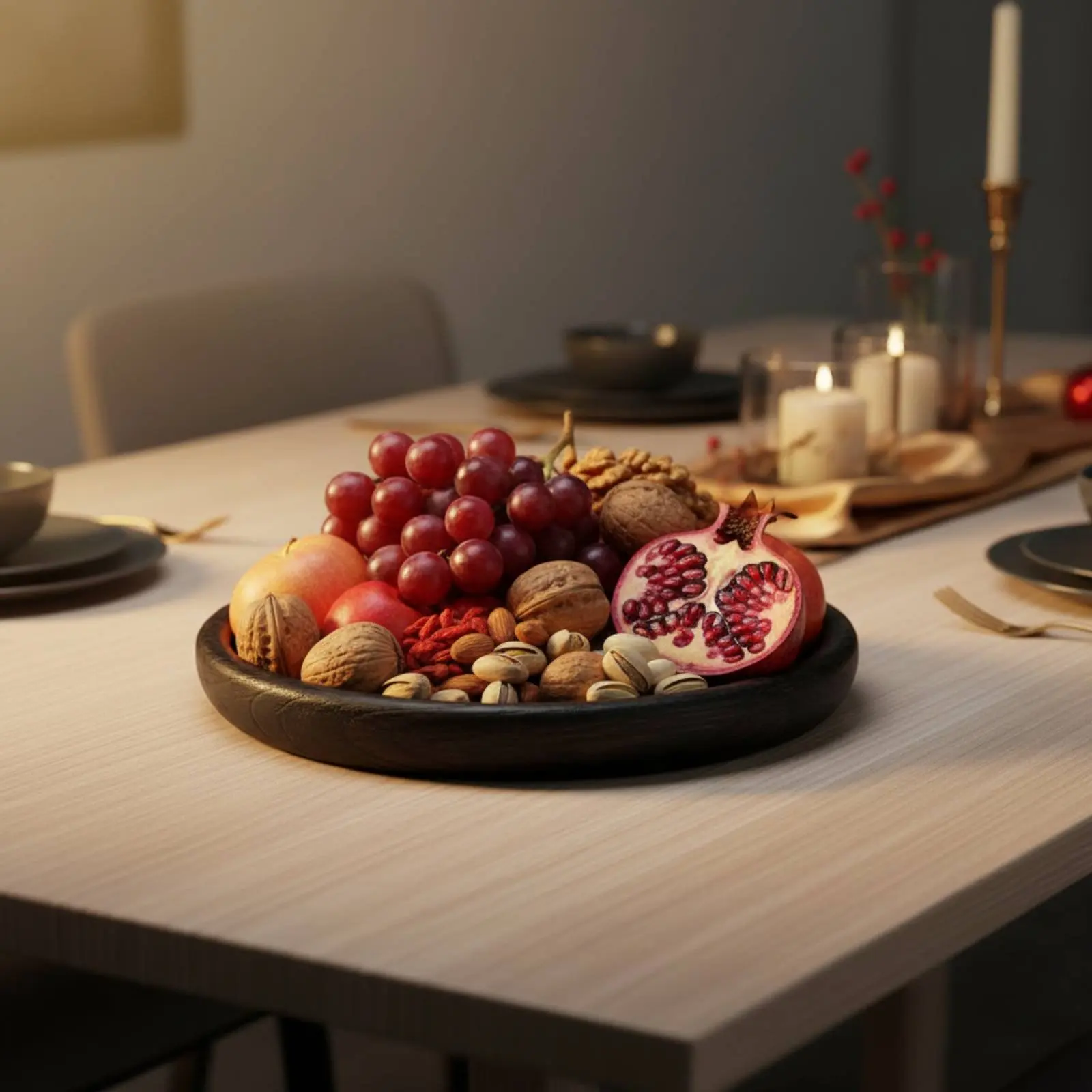 Wood Tea Tray Minimalist Design Wooden Round Tray Home Decor Easy to Clean Lightweight for Living Room
Wood Tea Tray Minimalist Design Wooden Round Tray Home Decor Easy to Clean Lightweight for Living Room
