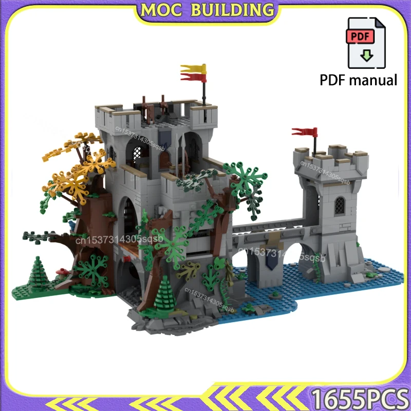 Medieval Castle Buildings Knight Watchtower Tower Blocks MOC Building Military Fortress Bricks Toys Gifts
Medieval Castle Buildings Knight Watchtower Tower Blocks MOC Building Military Fortress Bricks Toys Gifts