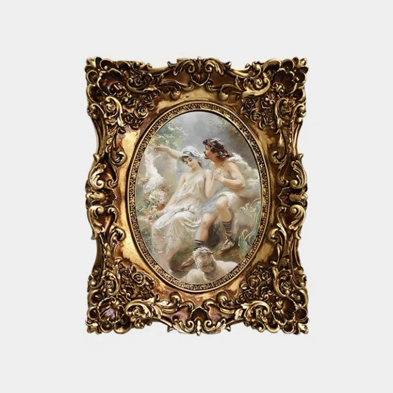 European-Style Retro Resin Photo Frame Children's Photo Frame Wedding Photo Frame Photo Wall Combination Photo Frame Creative
European-Style Retro Resin Photo Frame Children's Photo Frame Wedding Photo Frame Photo Wall Combination Photo Frame Creative