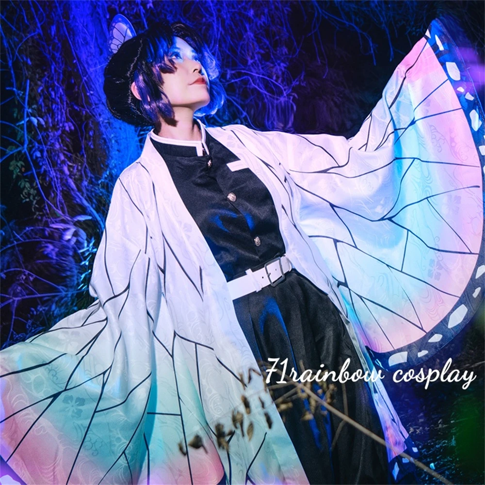 Kochou Shinobu Cosplay Anime Kochou Shinobu Cosplay Costume Hallween Uniforms Coat+Top+Pants Clothes Sets Wig Costumes Cosplay
Kochou Shinobu Cosplay Anime Kochou Shinobu Cosplay Costume Hallween Uniforms Coat+Top+Pants Clothes Sets Wig Costumes Cosplay