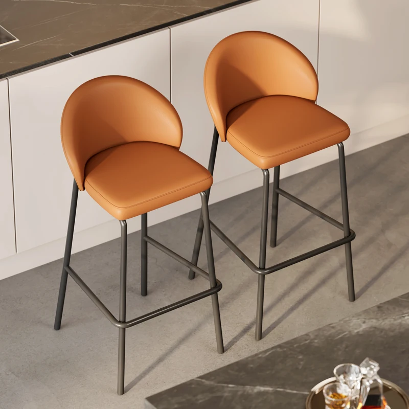 Minimalist Modern Bar Stools Creative Relaxing Ergonomic Comfortable Aesthetic Chair Reception Desks Chaise De Bar Furniture
Minimalist Modern Bar Stools Creative Relaxing Ergonomic Comfortable Aesthetic Chair Reception Desks Chaise De Bar Furniture