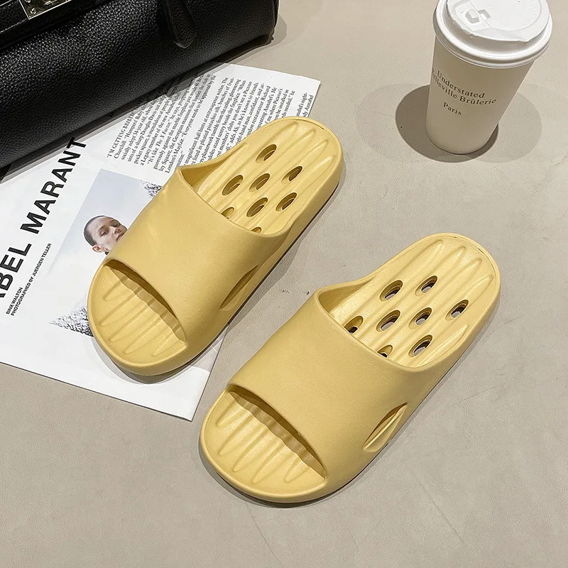 2026 New EVA Anti-Slip Thick Bottom Slippers Women's Bathroom Bathing Slippers Men's Home Use Leakage Proof Slippers
2026 New EVA Anti-Slip Thick Bottom Slippers Women's Bathroom Bathing Slippers Men's Home Use Leakage Proof Slippers