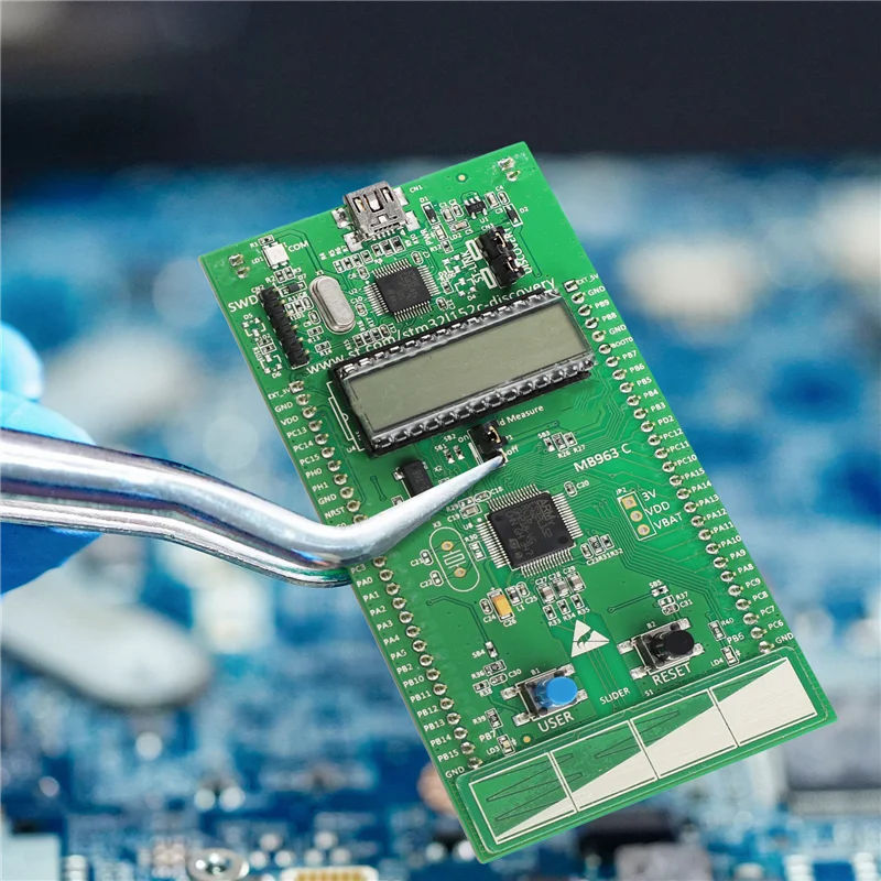 Изысканное качество изготовления-для базового комплекта Discovery Stm32 L1 на плате разработки STM32L152RBT6 STM32 STM32L152C-DISCO
Изысканное качество изготовления-для базового комплекта Discovery Stm32 L1 на плате разработки STM32L152RBT6 STM32 STM32L152C-DISCO