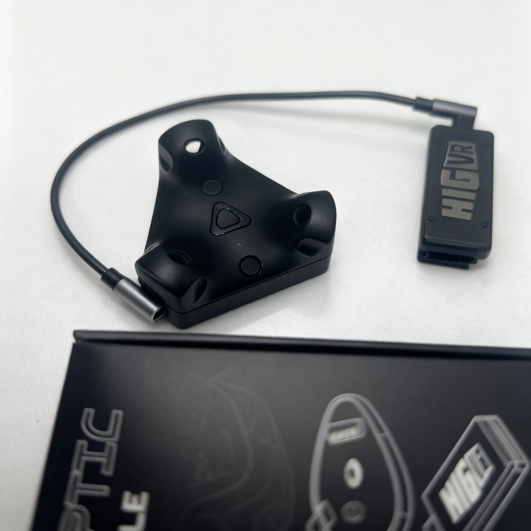 HapticModule: Vibration Feedback Module for VRChat Touch Tracker & VIVE Tracker 2.0/3.0 (Sensory Suit Compatible)