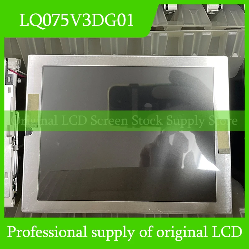 LQ075V3DG01 7.5-inch LCD display Fully tested and fast delivery
LQ075V3DG01 7.5-inch LCD display Fully tested and fast delivery