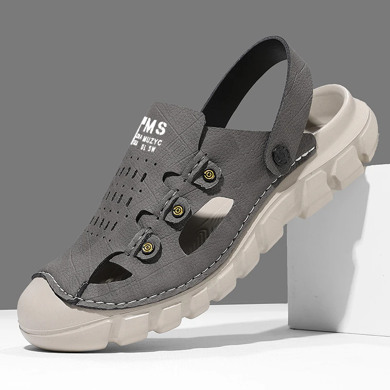 Light Summer Sandals For Men Anti Slip Clogs Plus Size 39-46 Beach Sandalias With Arch Support Handmade Mule Shoes Man
Light Summer Sandals For Men Anti Slip Clogs Plus Size 39-46 Beach Sandalias With Arch Support Handmade Mule Shoes Man