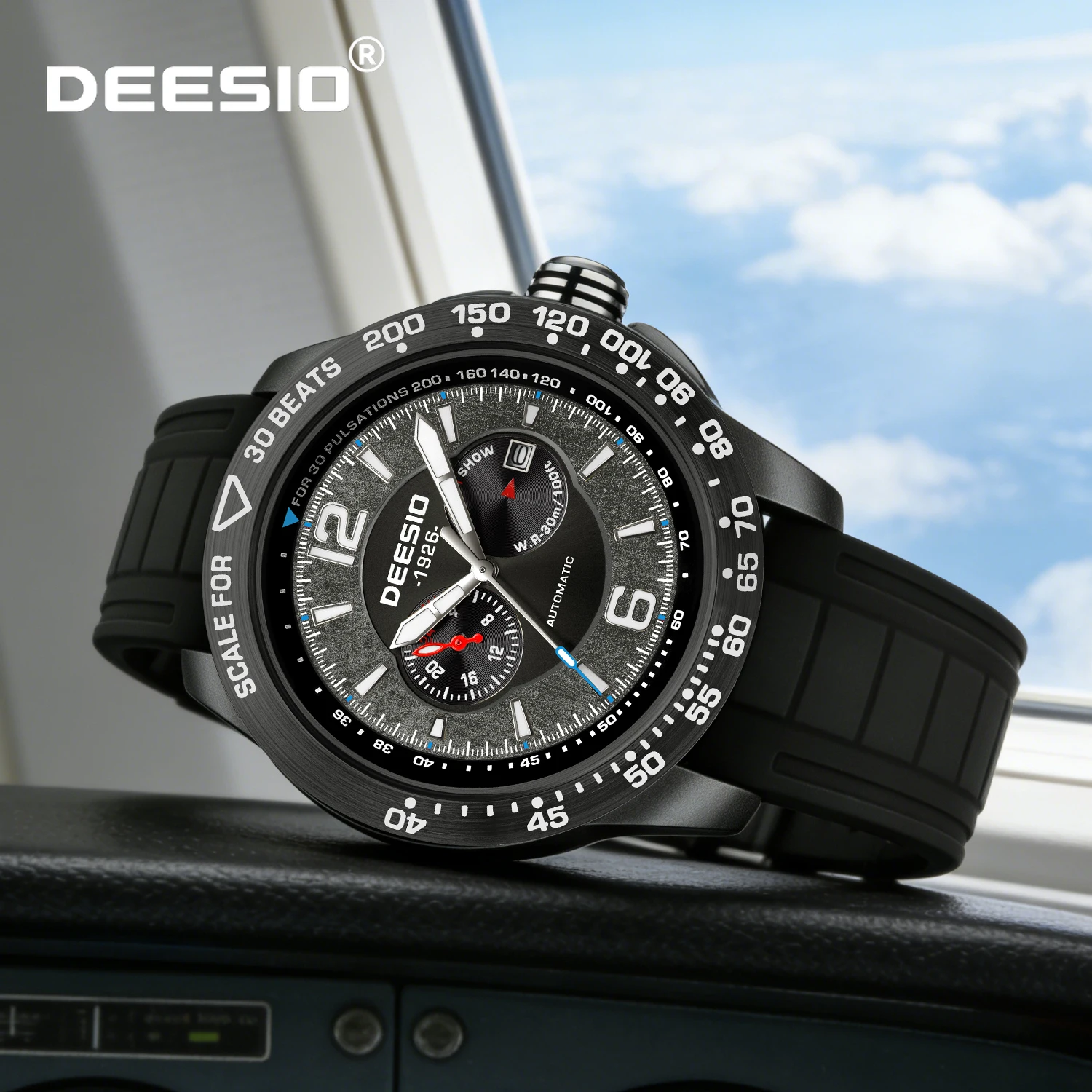 Deesio мужские автоматические механические часы корпус из углеродного волокна силиконовый ремешок календарь дисплей повседневные спортивные модные светящиеся часы
Deesio мужские автоматические механические часы корпус из углеродного волокна силиконовый ремешок календарь дисплей повседневные спортивные модные светящиеся часы