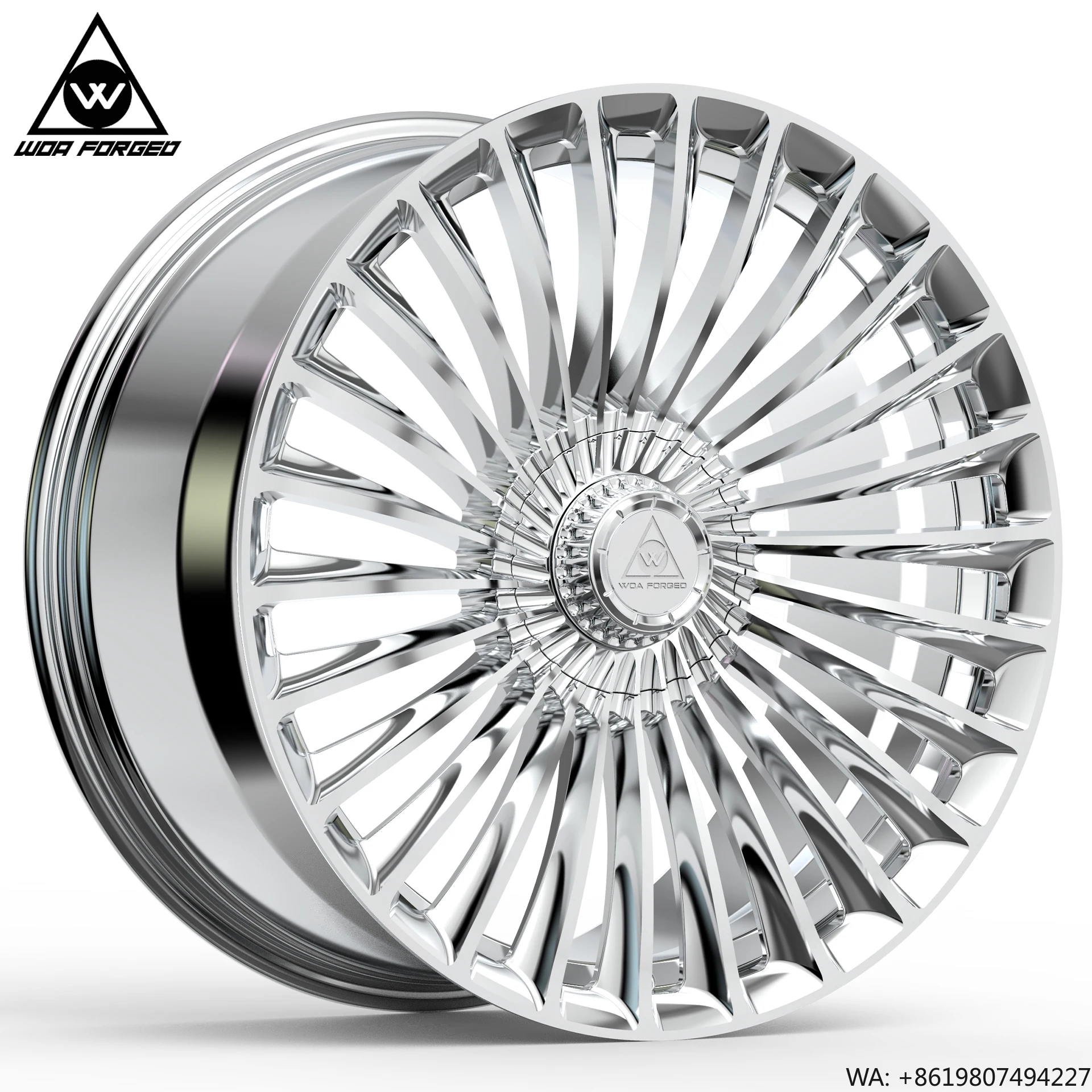 5x112 Forged Aluminum Wheel Polished Alloy 17-20 Inch New Stock
5x112 Forged Aluminum Wheel Polished Alloy 17-20 Inch New Stock