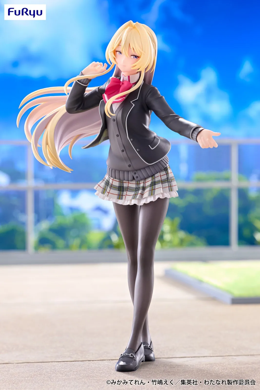 In Stock FuRyu Trio-Try-iT Figure We Can't Be Lovers Absolutely Not ※Seems Possible Super Darling Figure Toys Model Collection
In Stock FuRyu Trio-Try-iT Figure We Can't Be Lovers Absolutely Not ※Seems Possible Super Darling Figure Toys Model Collection