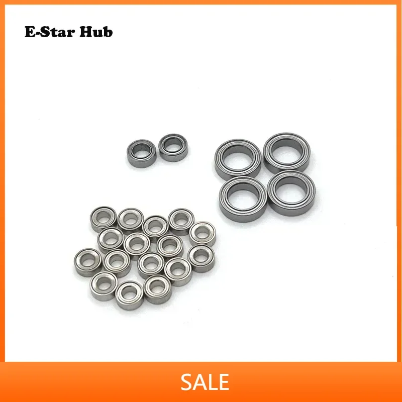 4 x 7 x 2.5 mm 7x 11x 3 mm 3x 6x2.5 mm Ball Bearing RC Car Metal Upgrade for FMS 1/24 FCX24 Xiaoqi Crusher Chevrolet K5
4 x 7 x 2.5 mm 7x 11x 3 mm 3x 6x2.5 mm Ball Bearing RC Car Metal Upgrade for FMS 1/24 FCX24 Xiaoqi Crusher Chevrolet K5