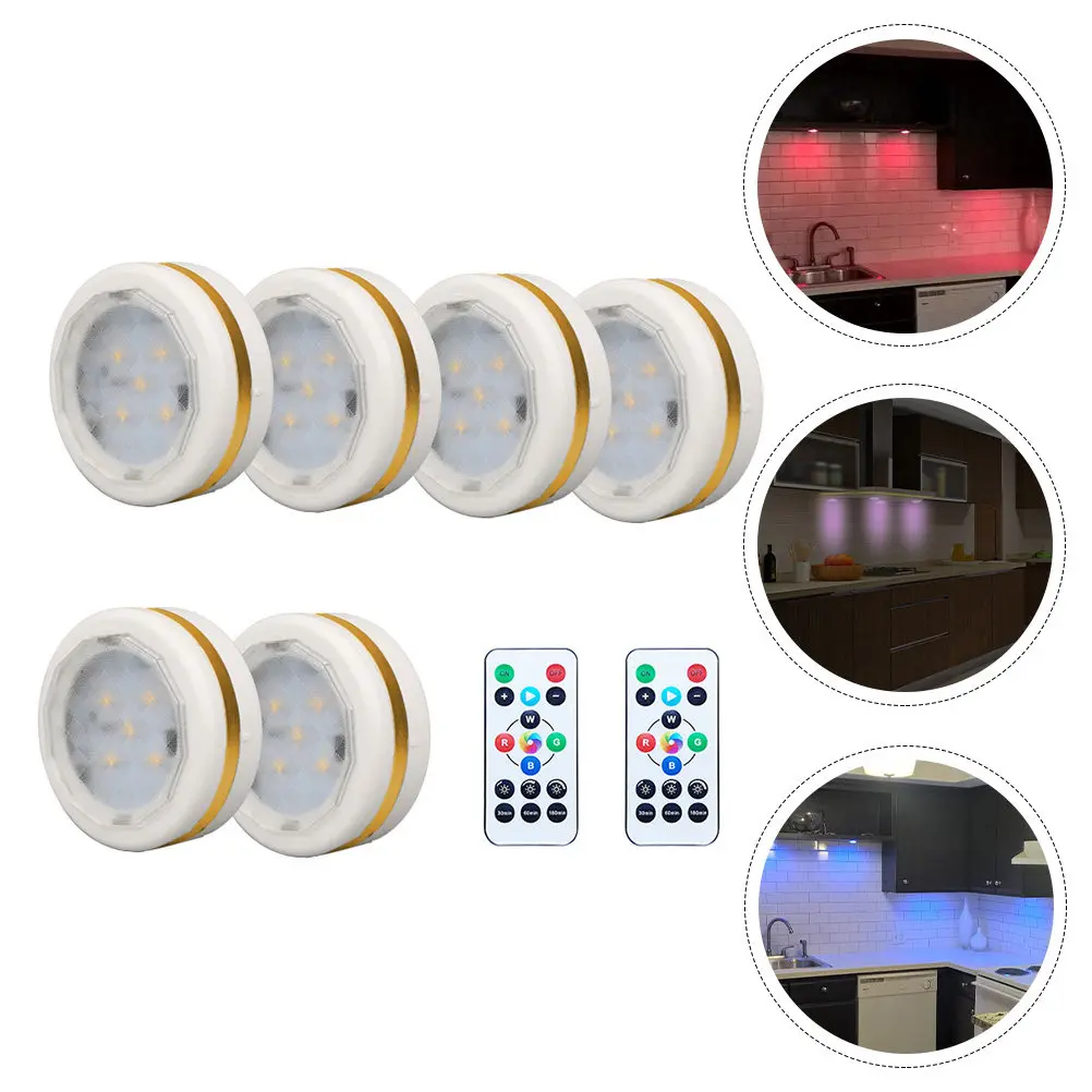 1Set LED Night Light Remote Control Rgb Cabinet Lamp Rechargeable Wireless Wardrobe Closet Lamp Decorative Light
1Set LED Night Light Remote Control Rgb Cabinet Lamp Rechargeable Wireless Wardrobe Closet Lamp Decorative Light