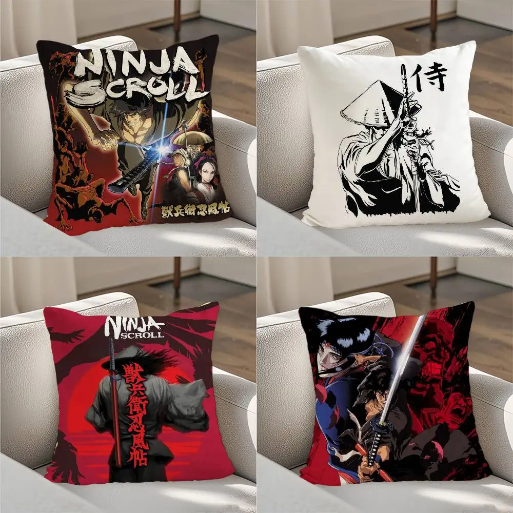 N-Ninja S-Scroll Game Pillow Case Luxury Double-sided For Car Pillows 45x45 Cushions Cover Home And Decoration Sofa Pillowcase
N-Ninja S-Scroll Game Pillow Case Luxury Double-sided For Car Pillows 45x45 Cushions Cover Home And Decoration Sofa Pillowcase