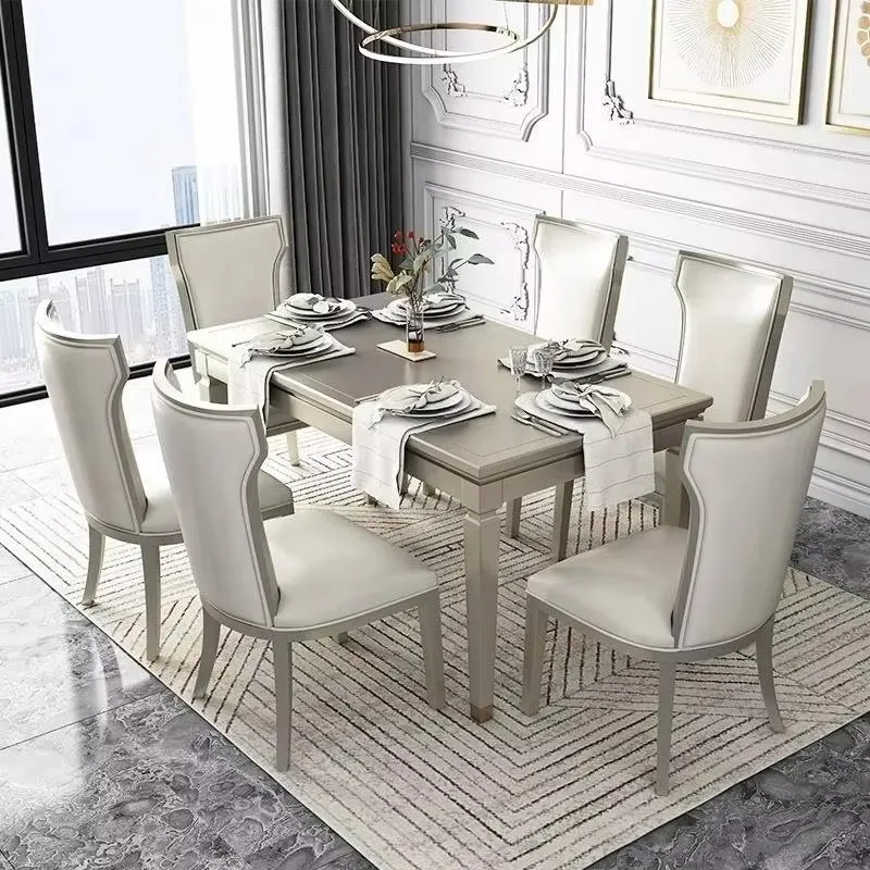 Italian Nordic Dining Tables Square Restaurant Wooden Luxury Dining Tables Salon Space Saving Tavolo Pranzo Furniture Home
Italian Nordic Dining Tables Square Restaurant Wooden Luxury Dining Tables Salon Space Saving Tavolo Pranzo Furniture Home