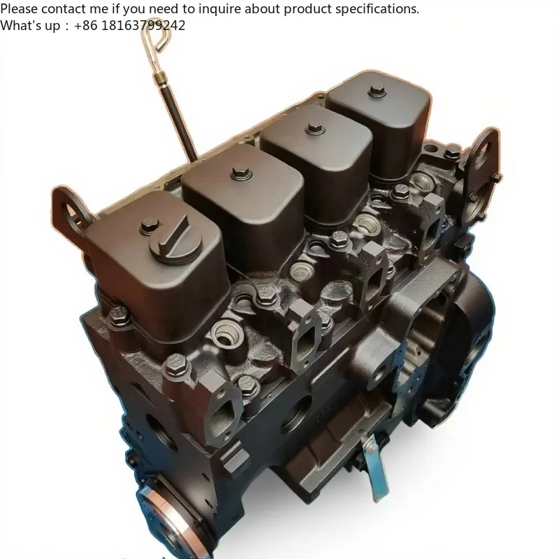 Die sel Engine Long Cylinder Block Short Cylinder Block 4BT3.9 4BTA3.9 Engine Assembly
Die sel Engine Long Cylinder Block Short Cylinder Block 4BT3.9 4BTA3.9 Engine Assembly