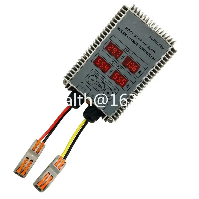200W EL-MU200SP MANUFACTURER MPPT SOLAR CHARGE CONTROLLER 99% LED DISPLAY STEP-UP SOLAR CONTROLLER MPPT
200W EL-MU200SP MANUFACTURER MPPT SOLAR CHARGE CONTROLLER 99% LED DISPLAY STEP-UP SOLAR CONTROLLER MPPT