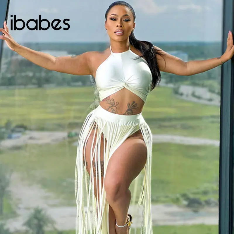 Elegant Women 2 Piece Sest Sleeveless Mock Neck Tank Top Tassel Maxi Skirts Matching Set 2023 Summer Holiday Beach Bathing Suits
Elegant Women 2 Piece Sest Sleeveless Mock Neck Tank Top Tassel Maxi Skirts Matching Set 2023 Summer Holiday Beach Bathing Suits