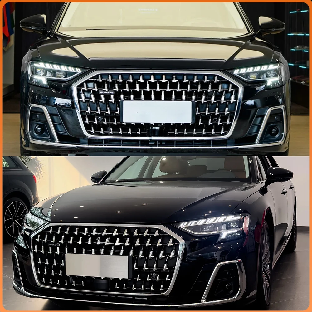 Horch Style LED Matrix Lens Auto Headlights Assembly For Audi A8 2018-2024 High Configure Upgrade Car Front Lamps Accessories
Horch Style LED Matrix Lens Auto Headlights Assembly For Audi A8 2018-2024 High Configure Upgrade Car Front Lamps Accessories