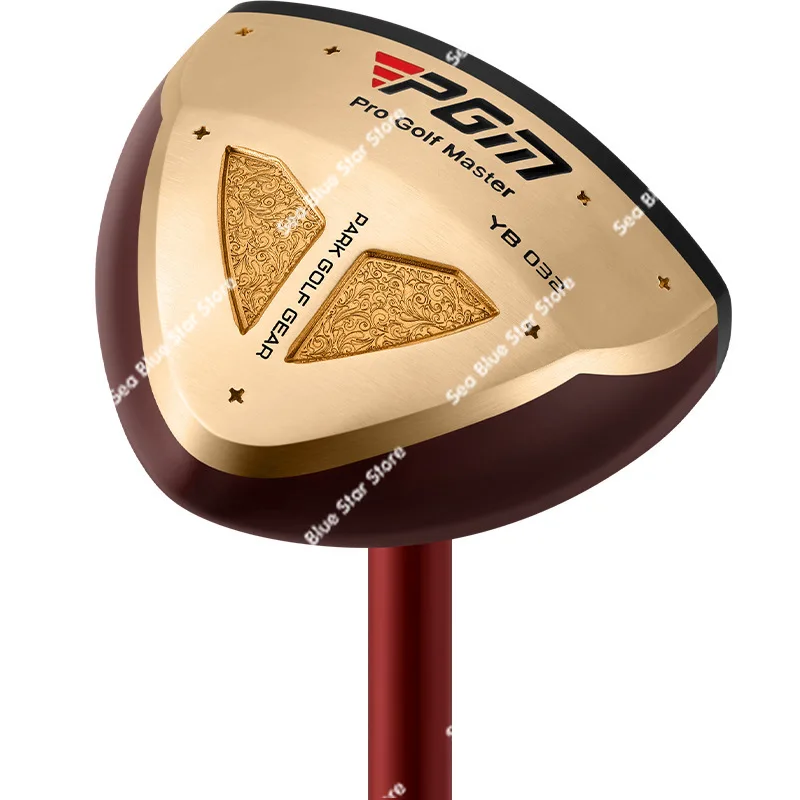 PGM Park Golf Club Single Male Ladies Putter Maple Log Head Low Center of Gravity Gun Bag Golf Club Putter
PGM Park Golf Club Single Male Ladies Putter Maple Log Head Low Center of Gravity Gun Bag Golf Club Putter