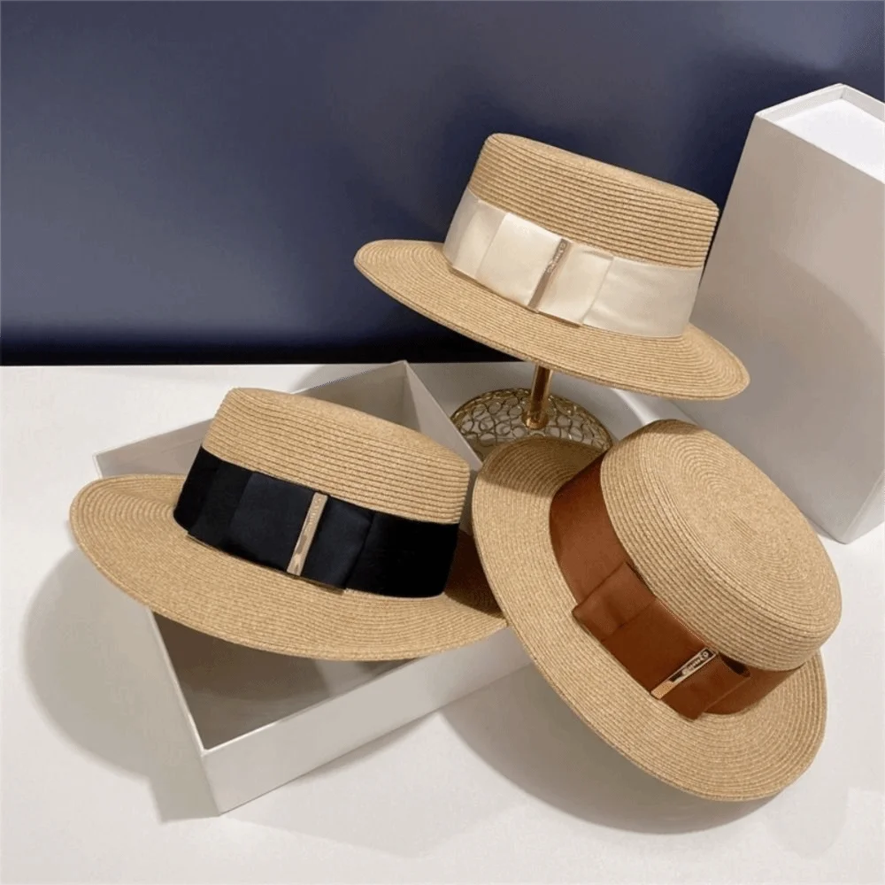French Style Satin Bow Ladies Sun Hat Sun Protection Elegant Sun Protection Hat Wide Brim Visor Cap Sun Protection
French Style Satin Bow Ladies Sun Hat Sun Protection Elegant Sun Protection Hat Wide Brim Visor Cap Sun Protection