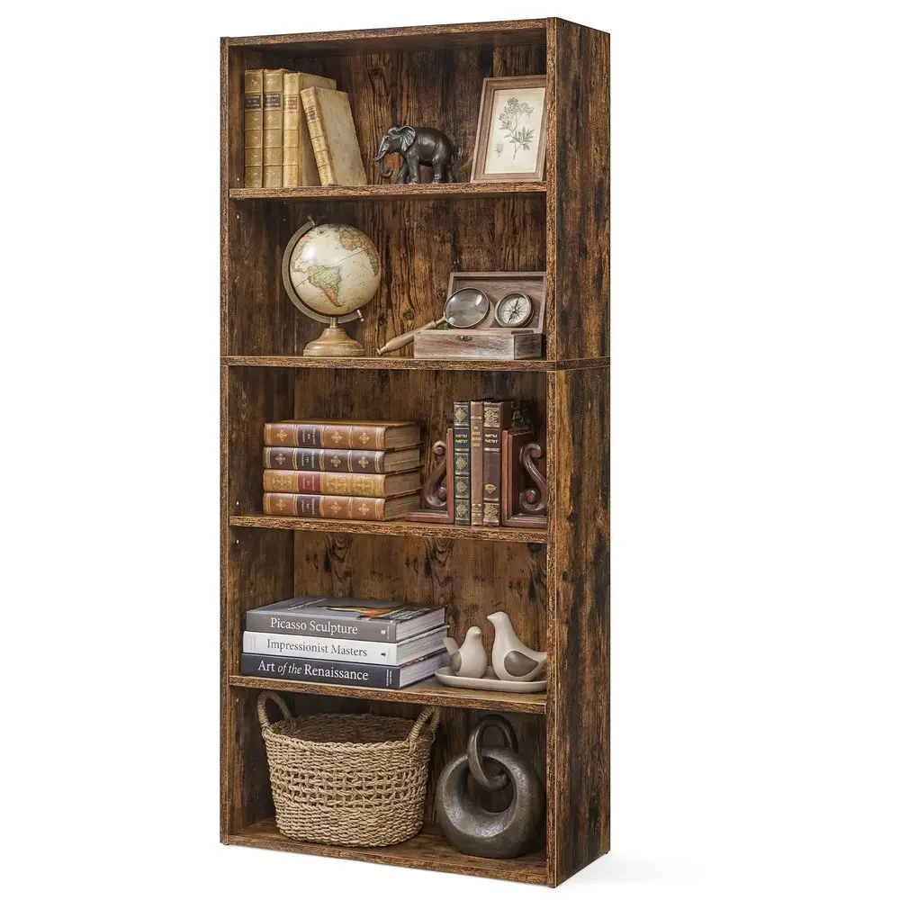 HOME 5Tier Bookshelf, Open Bookcase Storage Shelf, Narrow Book Shelf for Living Room, Home Office, Dining Room, Space Saving, B
HOME 5Tier Bookshelf, Open Bookcase Storage Shelf, Narrow Book Shelf for Living Room, Home Office, Dining Room, Space Saving, B