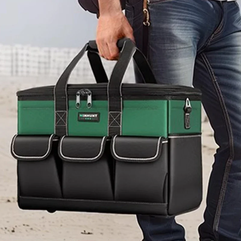 Waterproof Tool Bag Electrician Accessories Storage Tool Bag Repair Large Capacity Oxford Canvas Tools Bags Portable Thickened
Waterproof Tool Bag Electrician Accessories Storage Tool Bag Repair Large Capacity Oxford Canvas Tools Bags Portable Thickened