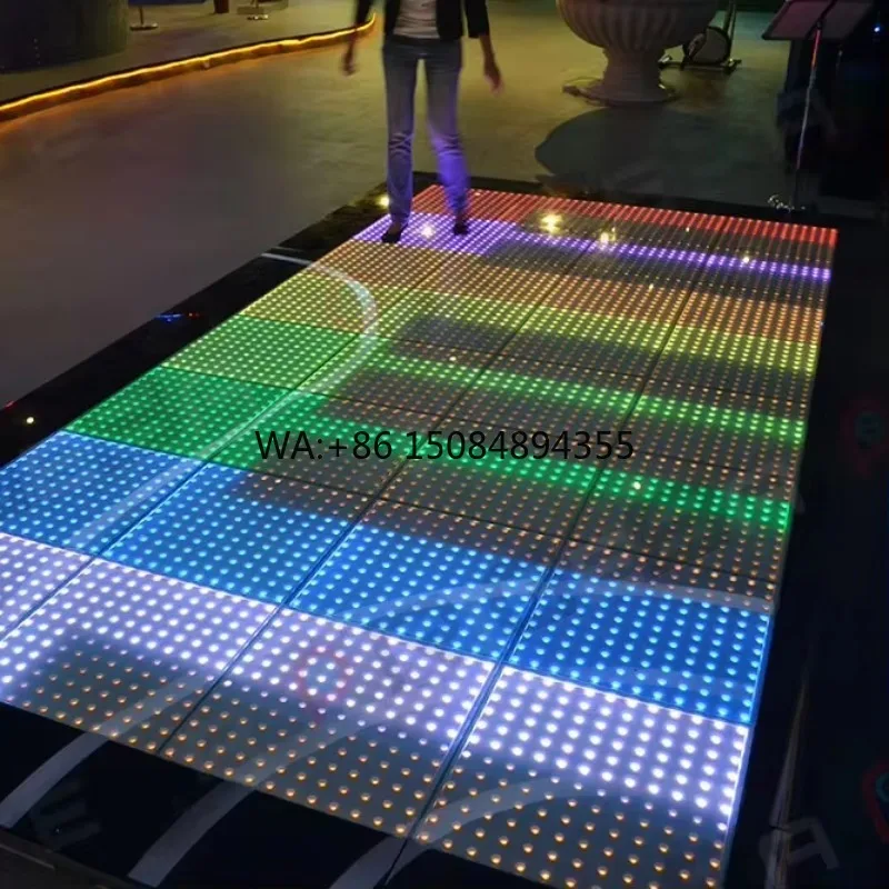 Factory Price 8x8 12x12 Digital Pixels Interactive Led Dance Floor for Wedding Party Club
Factory Price 8x8 12x12 Digital Pixels Interactive Led Dance Floor for Wedding Party Club