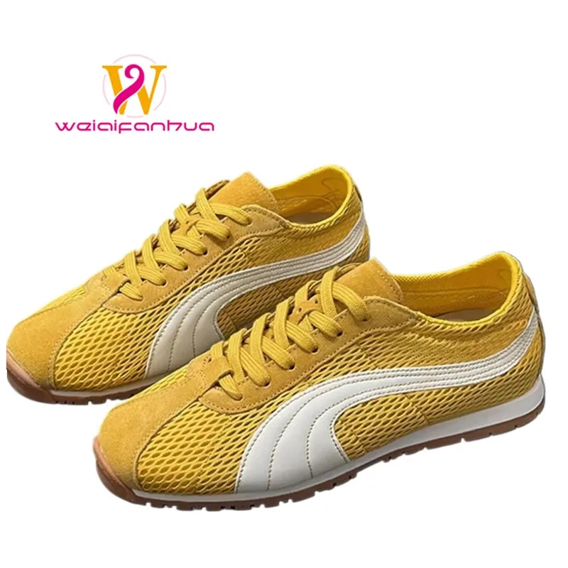 Women's sports shoes 2025 new style mesh breathable Forrest Gump shoes genuine leather women's training shoes
Women's sports shoes 2025 new style mesh breathable Forrest Gump shoes genuine leather women's training shoes